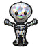 SUPERSHAPE HOLOGRAPHIC IRIDESCENT SKELETON P40